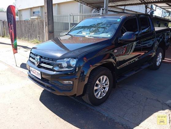 VOLKSWAGEN AMAROK 2.0 COMFORTLINE 4X4 CD 16V TURBO INTERCOOLER DIESEL 4P AUTOMÁTICO